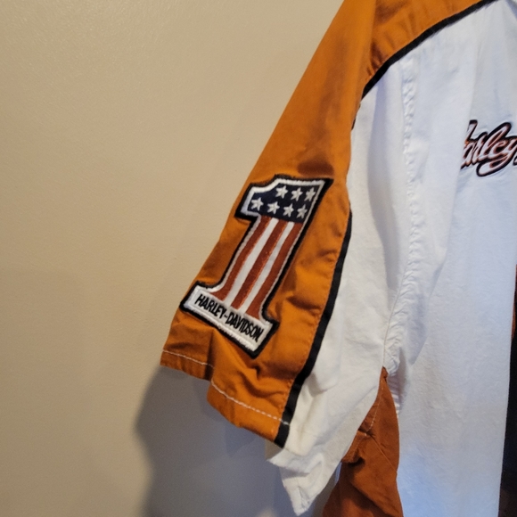 💟EUC~💥HOT DEAL💥 HARLEY-DAVIDSON LADIES SHIRT - Picture 7 of 10